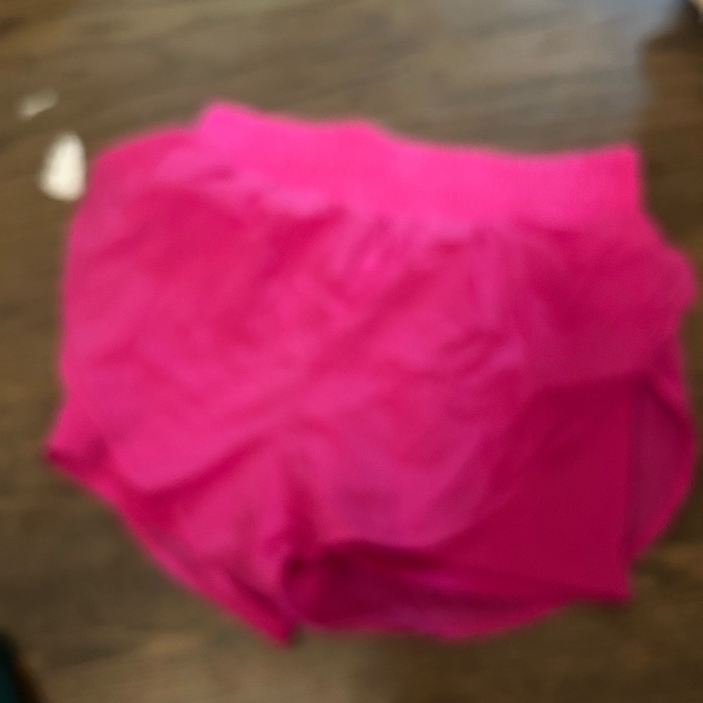 All in Motion Women's Bright Pink Athletic Shorts